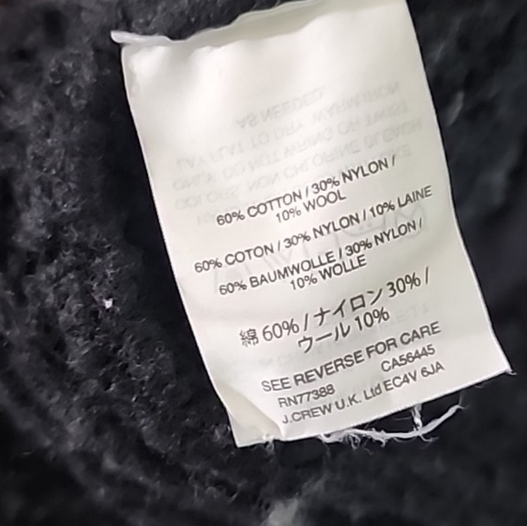 Madewell Woolblend Thick Cardigan Sweater Jacket. Size XL - Picture 6 of 6